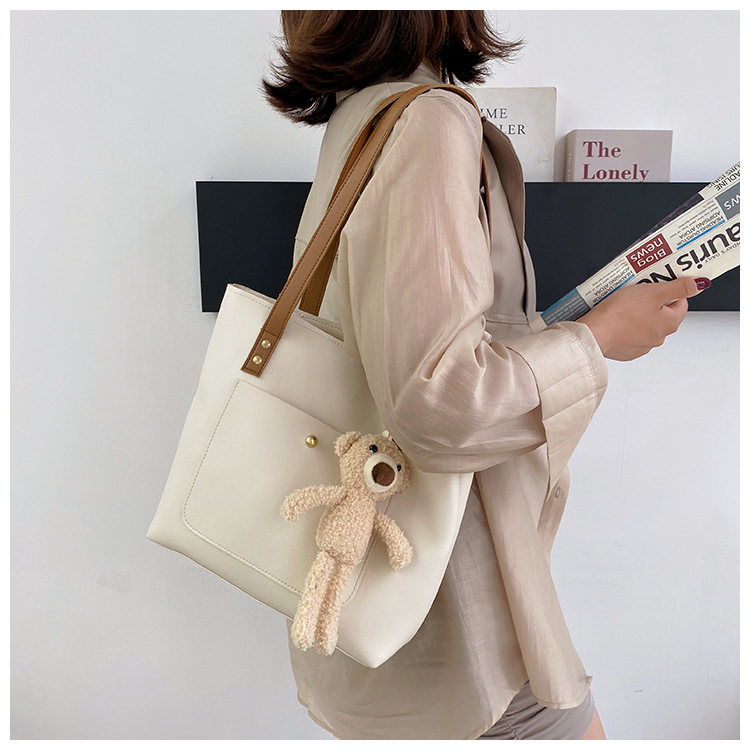 新款设计师批发时尚奢华办公室女士女士钱包手提包单肩手袋(图4)