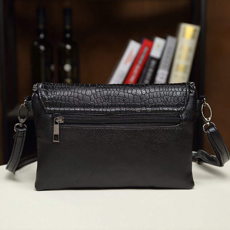 女士设计师手提包女士斜挎手提包 PU 皮革钱包和包(图2)