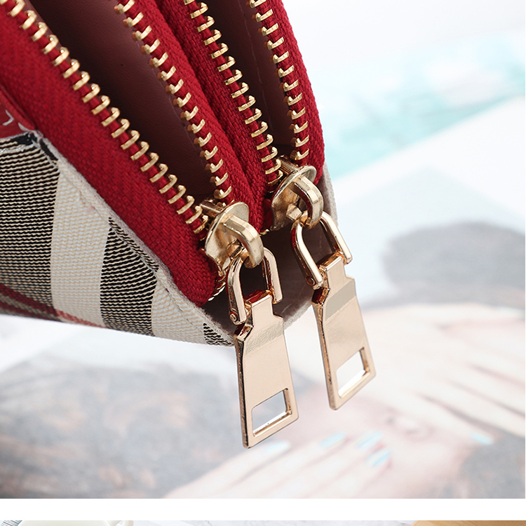 Ladies Mini Cluthes Bag Purse women Handbag Cluth Wallet with Zipper Women Handbag(图2)