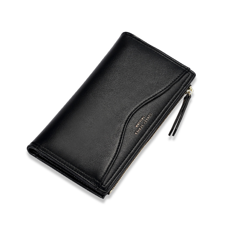 Multifunctional Long Ladies Clutch Purse Wallets Zipper Card Bag Leather Large Capacity for women(图5)
