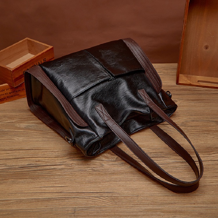 High Quality Fashion Style Soft And Simple Handbags Luxury  Bag New Fashion Bag for Women(图5)