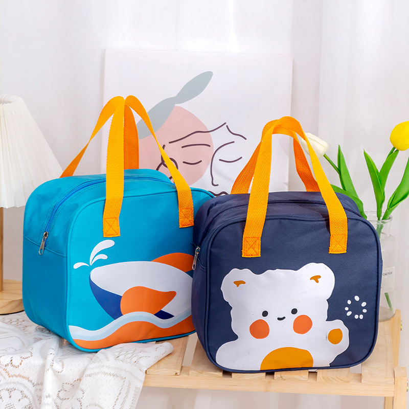 Lunch Bag for Women Insulated Cooler Reusable Lunch Carrying Thermal Box Kids Cartoon Portable Lunch(图6)