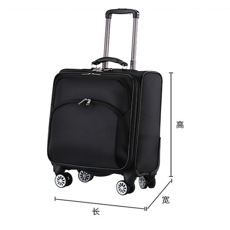 Wholesale Trolley Bags Travel School Trolley Suitcase Luggage With Wheels And Lock Children(图9)