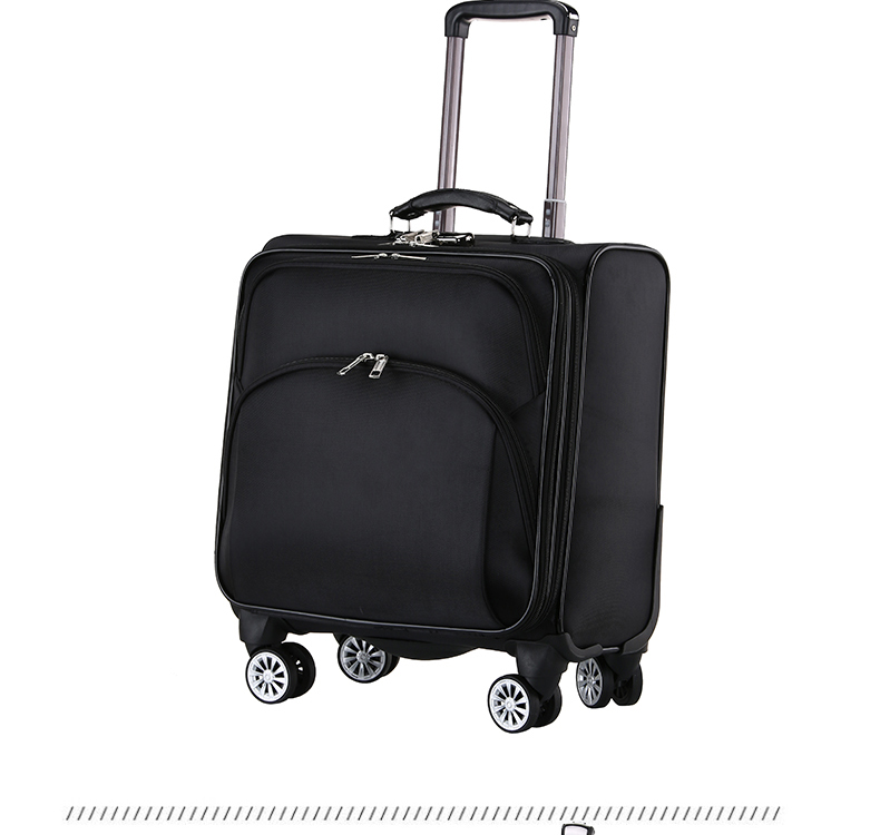 Wholesale Trolley Bags Travel School Trolley Suitcase Luggage With Wheels And Lock Children(图3)
