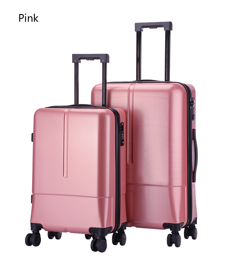 High Quality New Design Luggage Zipper Bags Travel Shopping School Carry On Trolley Bag Suitcase(图5)