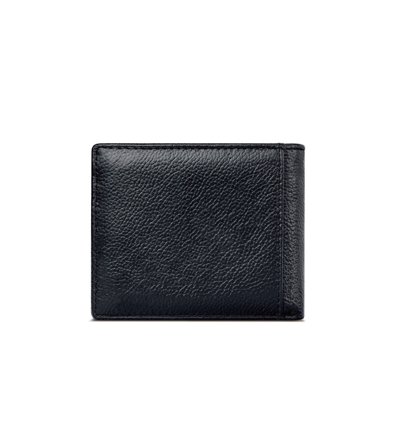 Hot Selling Minimalist Slim Wallet Genuine Leather Wallet Men Trendy Purses(图8)
