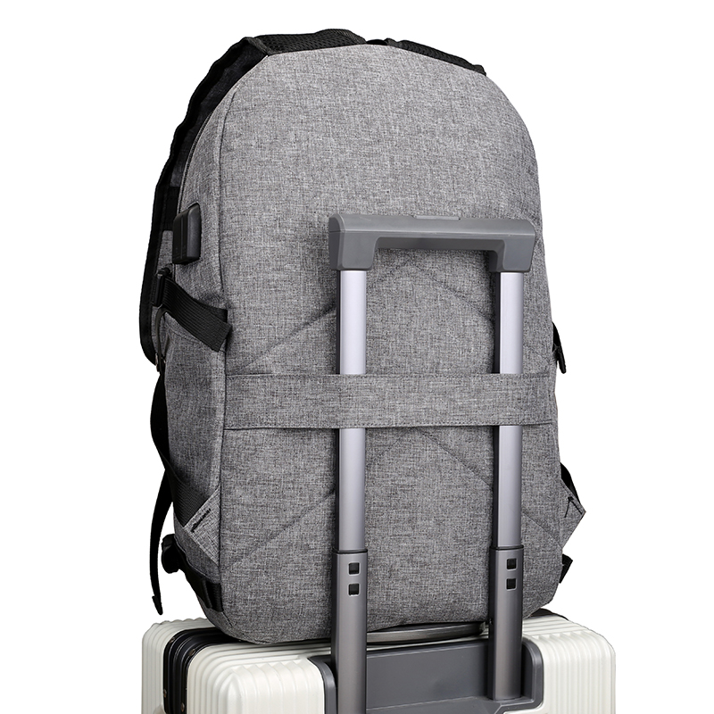 旅行背包男士商务背包户外笔记本电脑包(图15)