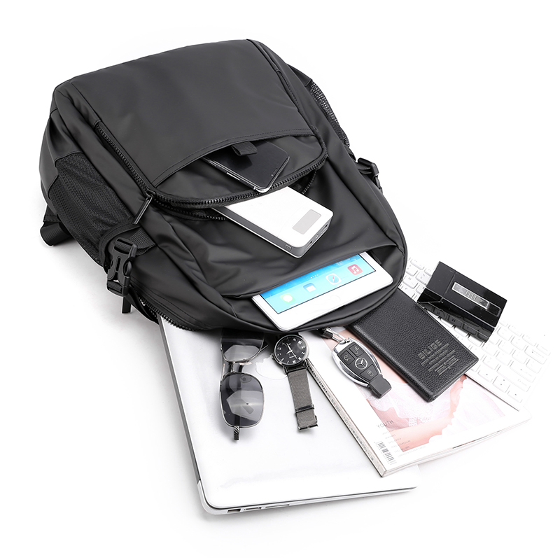 男士背包背包笔记本包商务笔记本电脑背包(图16)