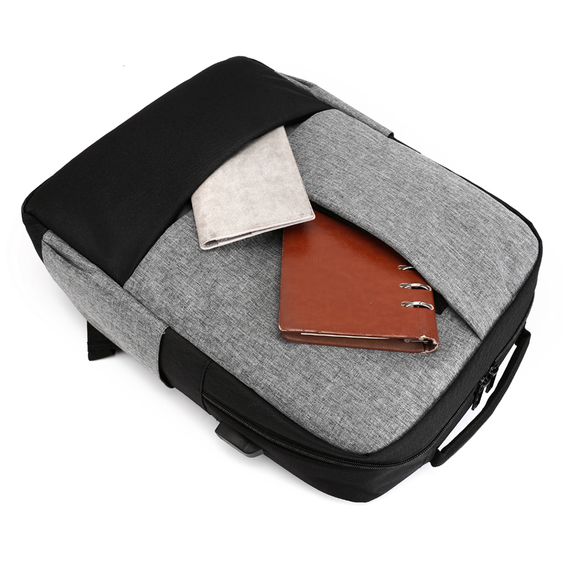 防水笔记本批发男士笔记本电脑包旅行包定制笔记本电脑背包(图17)