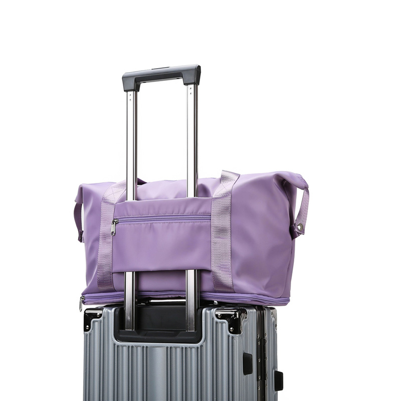 旅行配件男女通用多功能防水健身包行李袋运动过夜包(图16)