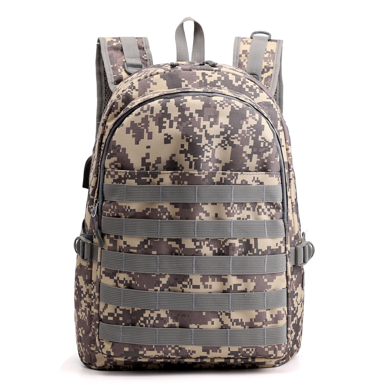 Outdoor Hiking backpack Army Bag Pack Military Hunting Camping Tactical Backpack(图1)