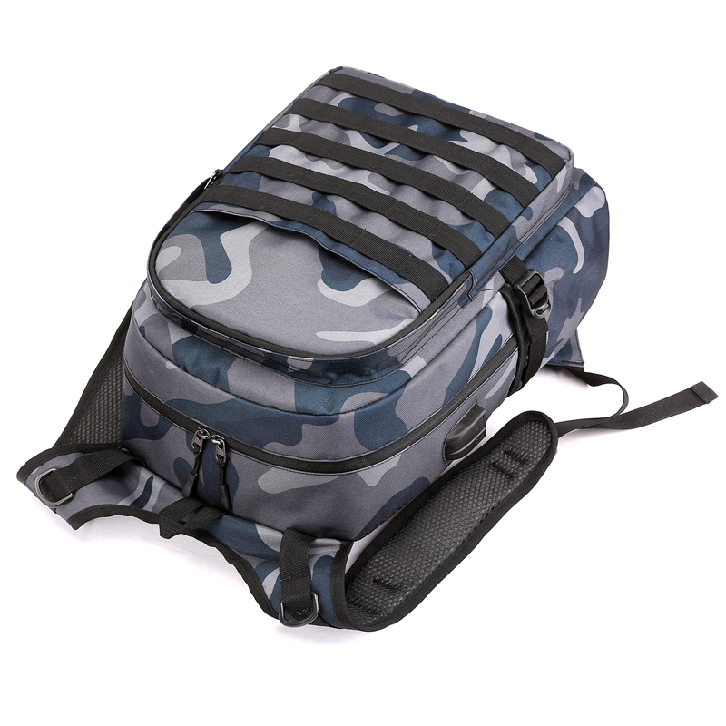 Outdoor Hiking backpack Army Bag Pack Military Hunting Camping Tactical Backpack(图9)