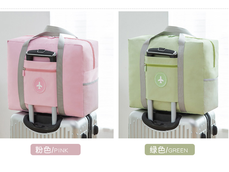 Fashion Folding Travel Bag Nylon High Quality Storage Bag Ladies Hand Luggage New Large Capacity Duf(图8)