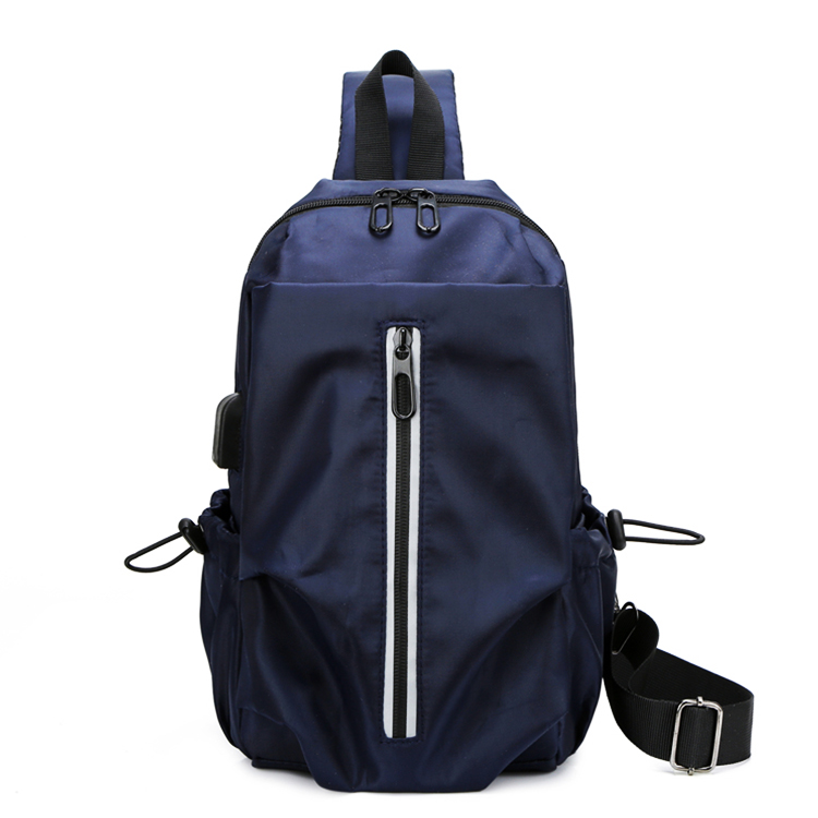 Large Capacity Casual Students School Bag Backpack Men Multifunction Travel Backpack(图2)