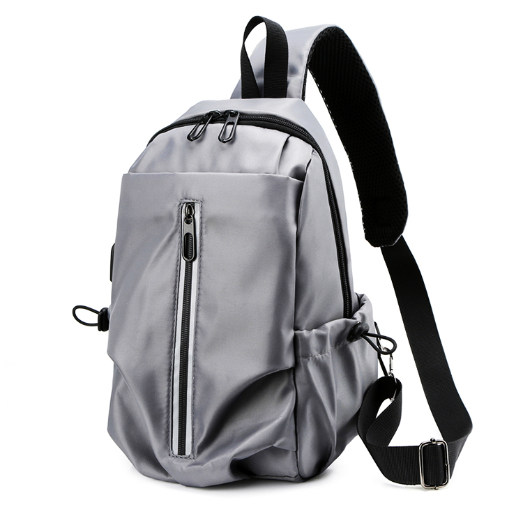 Large Capacity Casual Students School Bag Backpack Men Multifunction Travel Backpack(图15)