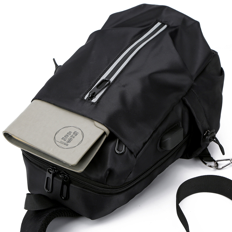 Large Capacity Casual Students School Bag Backpack Men Multifunction Travel Backpack(图29)