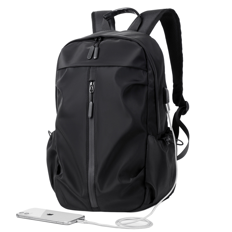Mens Backpack Trendy Backpack School Bag Large Capacity Travel Waterproof backpack(图11)
