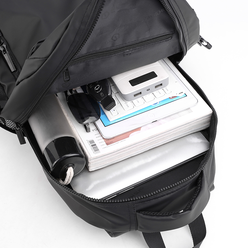 men back pack backpacks notebook bags business laptop backpack(图17)
