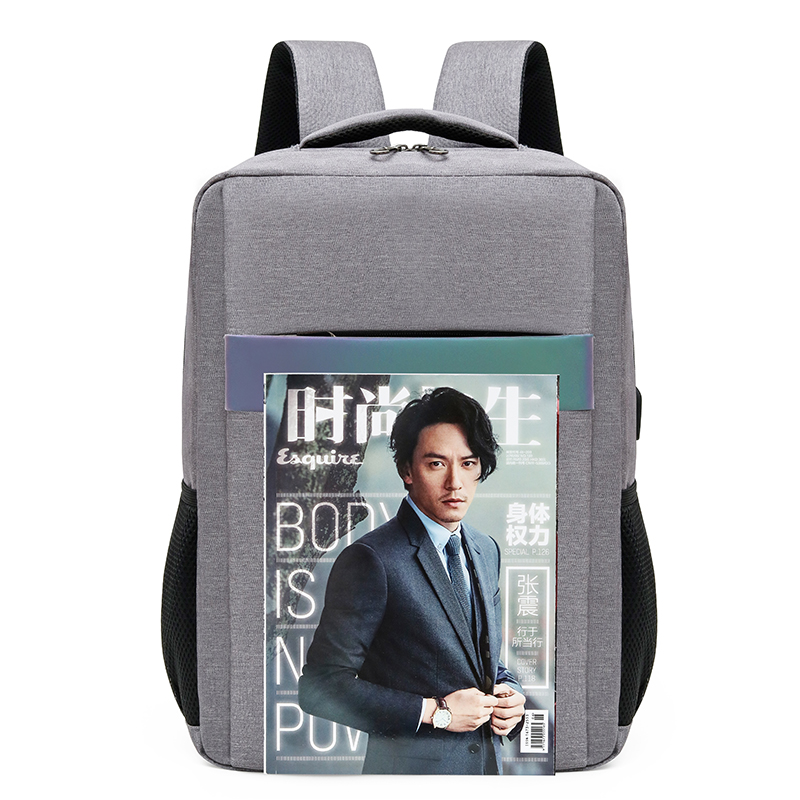 Durable Casual Lightweight Waterproof laptop backpack computer bag Laptop Bag for men(图8)