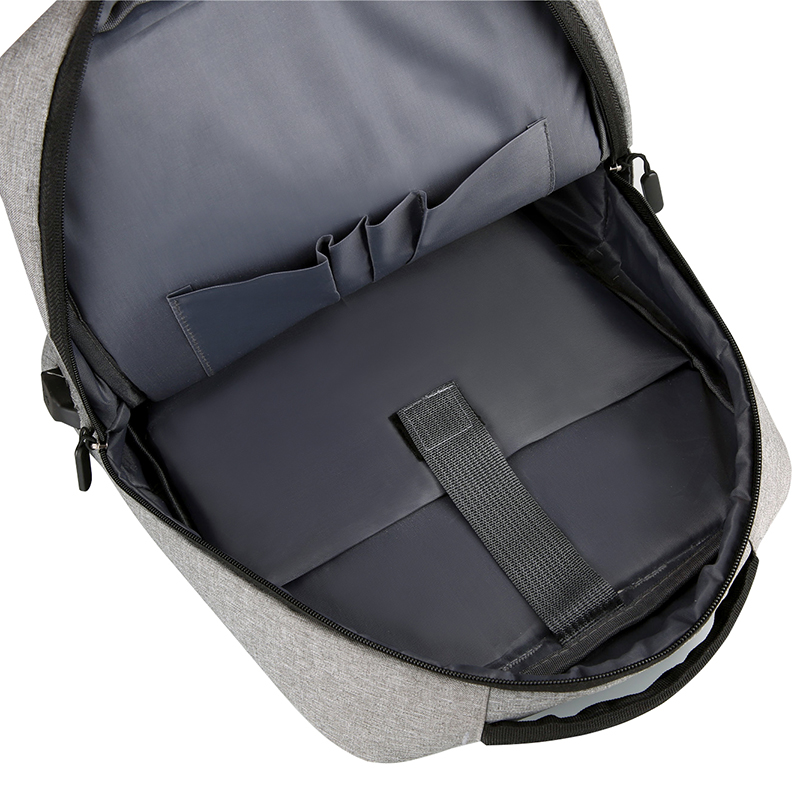 backpack male business laptop bag laptop backpack waterproof travel mens shoulder bag(图20)