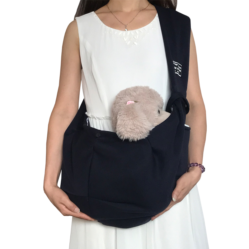 Outdoor Custom New Designer Pet Sling Carrier Shoulder Bag Pet Dog Sling Dog Carrier Bag Cat Carryin(图3)