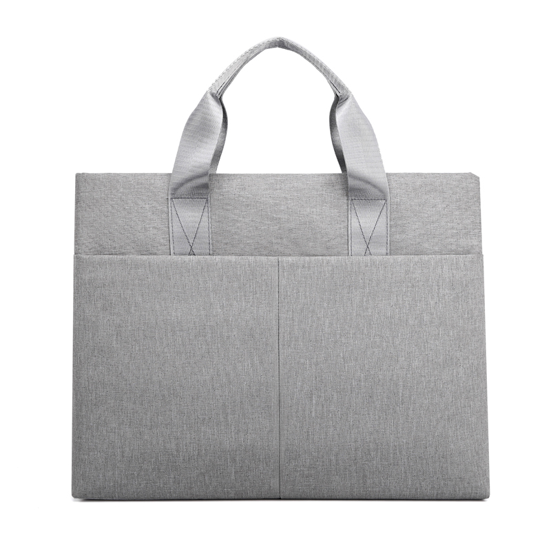 Men Office Business Briefcase Waterproof Lightweight Man Handbag Laptop Bag(图1)