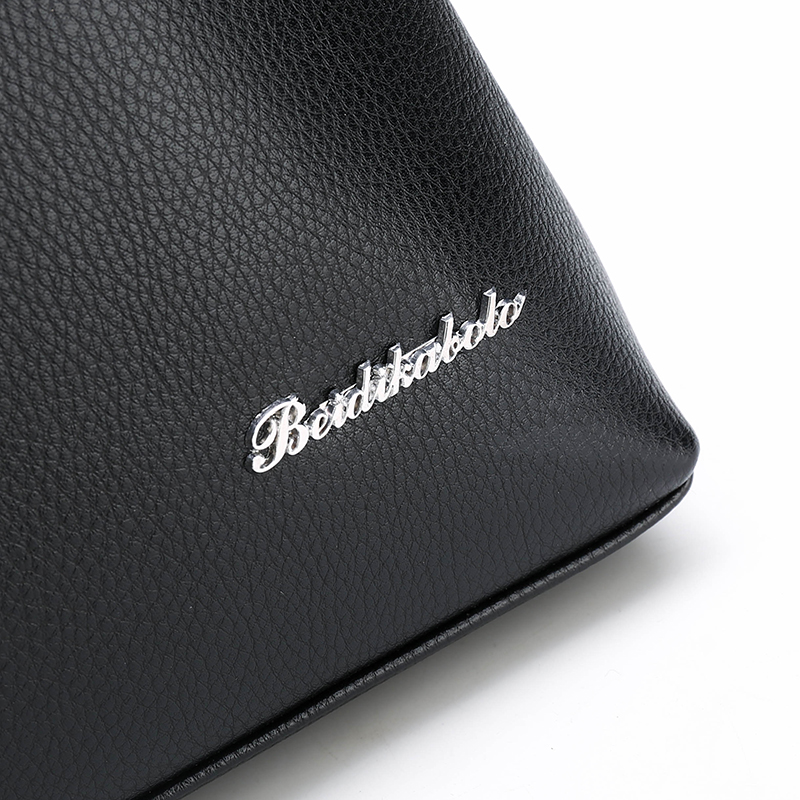 Office Business Single Shoulder Cross Bag Leather Briefcase, Laptop Bag For Men(图10)