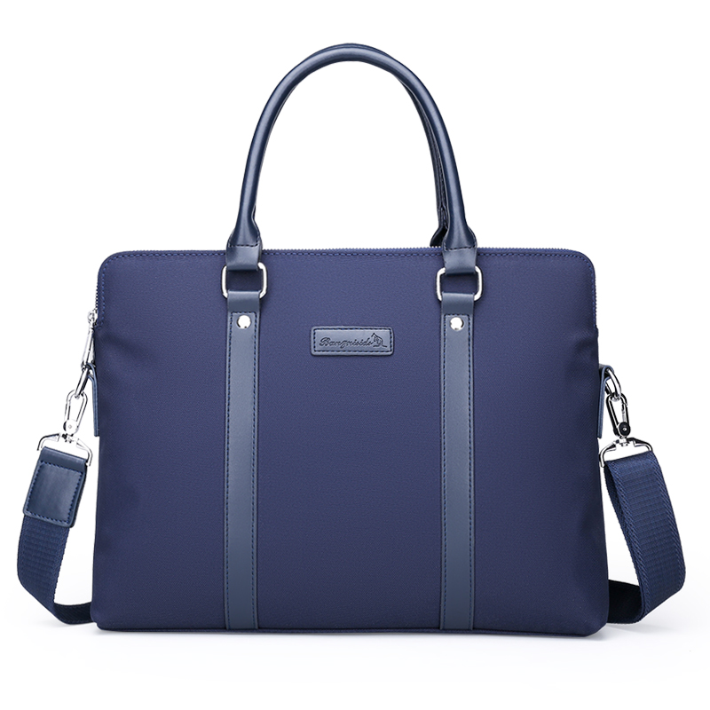 Fashionable Mens Briefcases Handbag Large Capacity Laptop bag Business bag(图9)