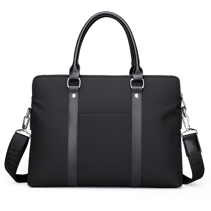 Fashionable Mens Briefcases Handbag Large Capacity Laptop bag Business bag(图7)