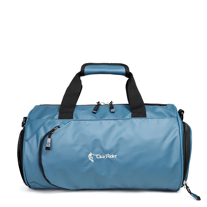 Custom Travel Bag Men Duffel Bag Handbag with Shoe Compartment(图5)