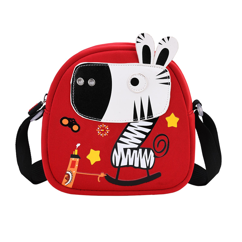 Baby School Bag Animal Prints Unisex Cartoon Kids Backpack School Backpacks Toddler Soft Backpacks G(图6)