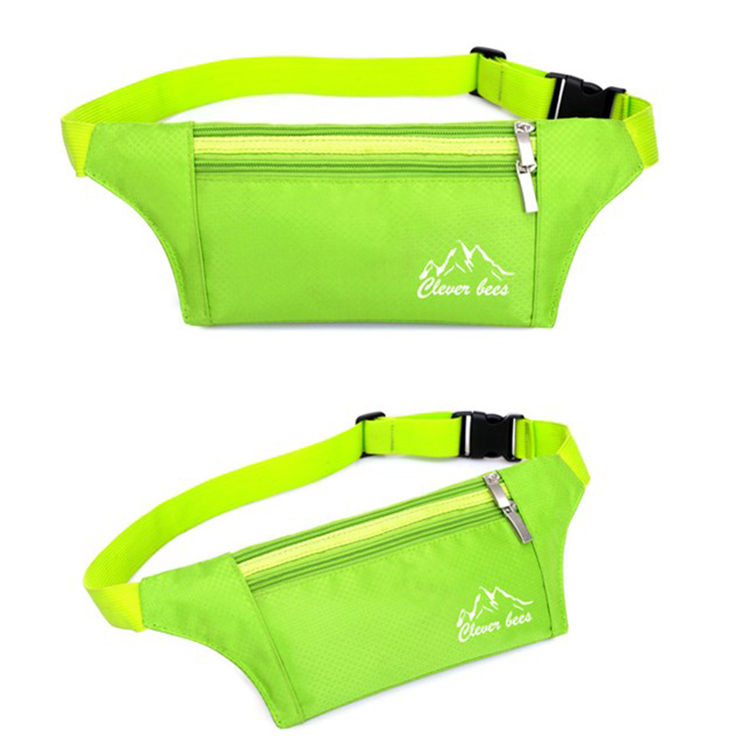 Waterproof Gym Bag Running Waist Bag With Bottle Holder Fitness Fanny Pack(图3)