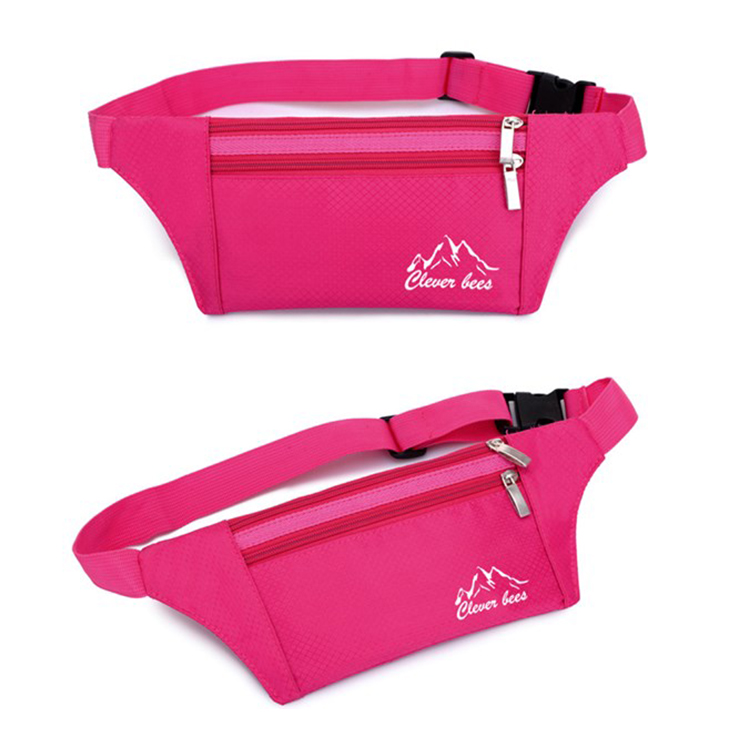 Waterproof Gym Bag Running Waist Bag With Bottle Holder Fitness Fanny Pack(图5)