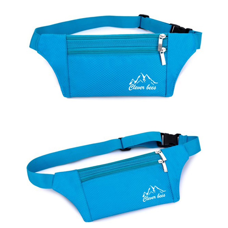 Waterproof Gym Bag Running Waist Bag With Bottle Holder Fitness Fanny Pack(图6)