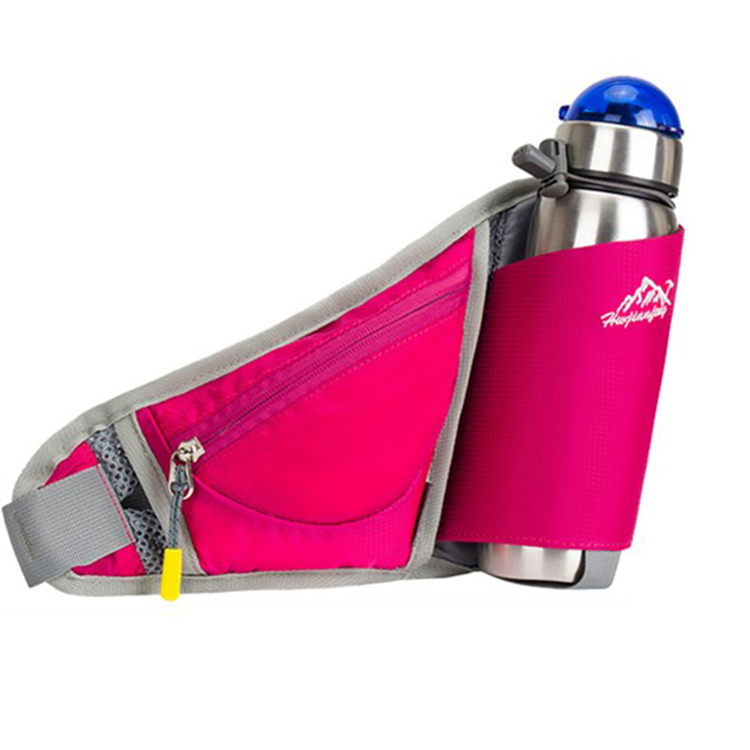 Outdoor Sports Waterproof Mobile Phone Pockets Fanny Pack Running Belt jogging Waist Bag(图5)