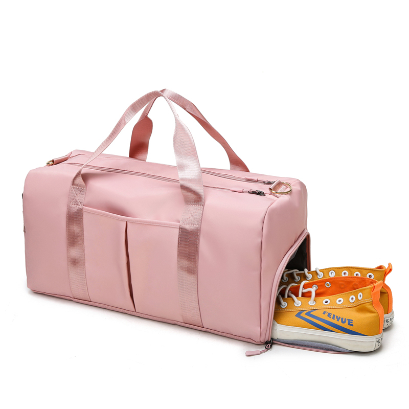 Travelling Duffle Bag Ladies Duffel Gym Bag Sports Luggage Travel Bags for Men Women(图28)