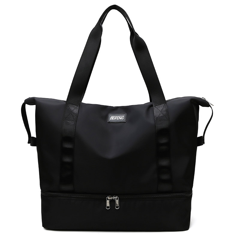 waterproof weekender handbags custom travel bag sports bag gym duffle bag for women(图5)