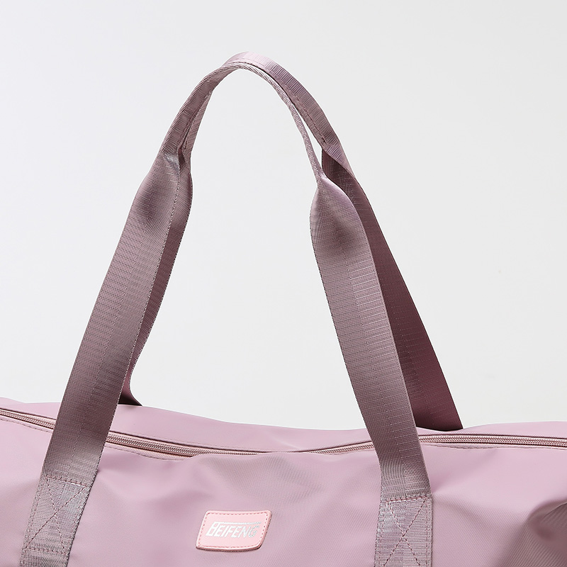 waterproof weekender handbags custom travel bag sports bag gym duffle bag for women(图13)