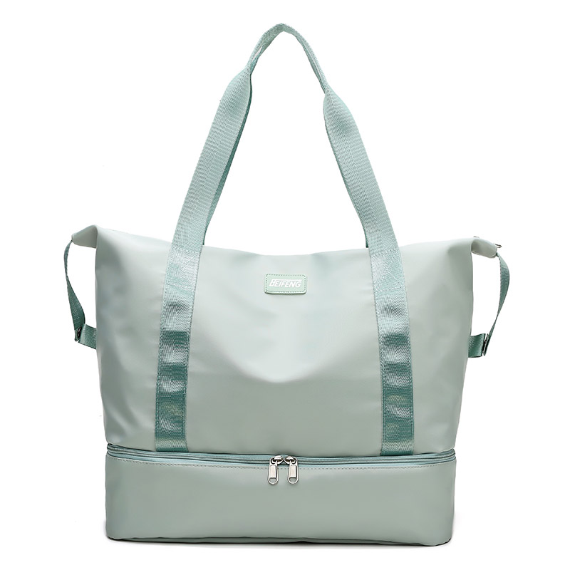 waterproof weekender handbags custom travel bag sports bag gym duffle bag for women(图11)