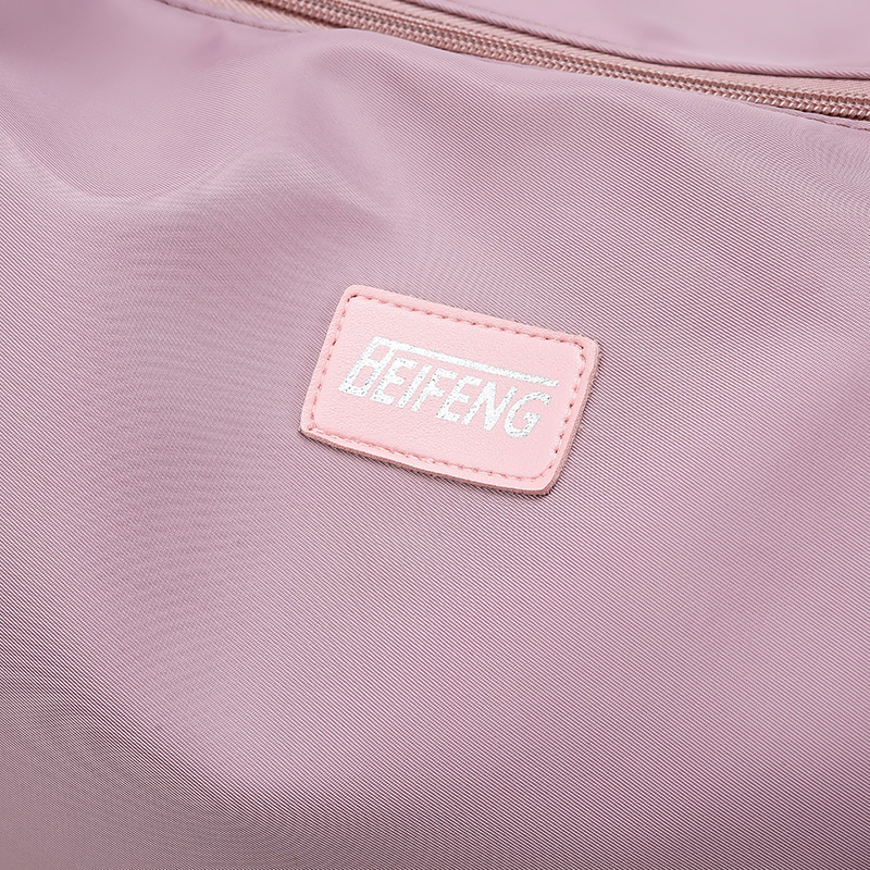 waterproof weekender handbags custom travel bag sports bag gym duffle bag for women(图14)