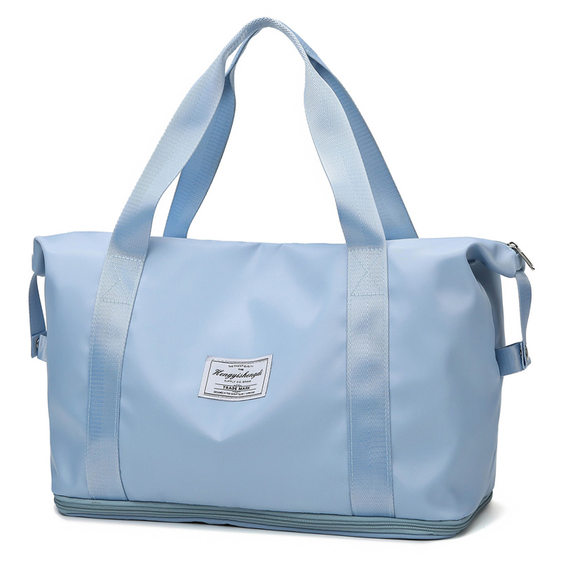 Travel Accessoires Unisex Multifunction Water Resistant  Gym Bag Duffle Bag Sport Overnight Bag(图6)