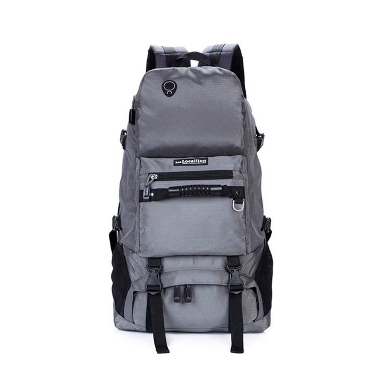 Waterproof customer travel bag Multi-function Backpack Gym Bag Duffel Bag For Men(图7)