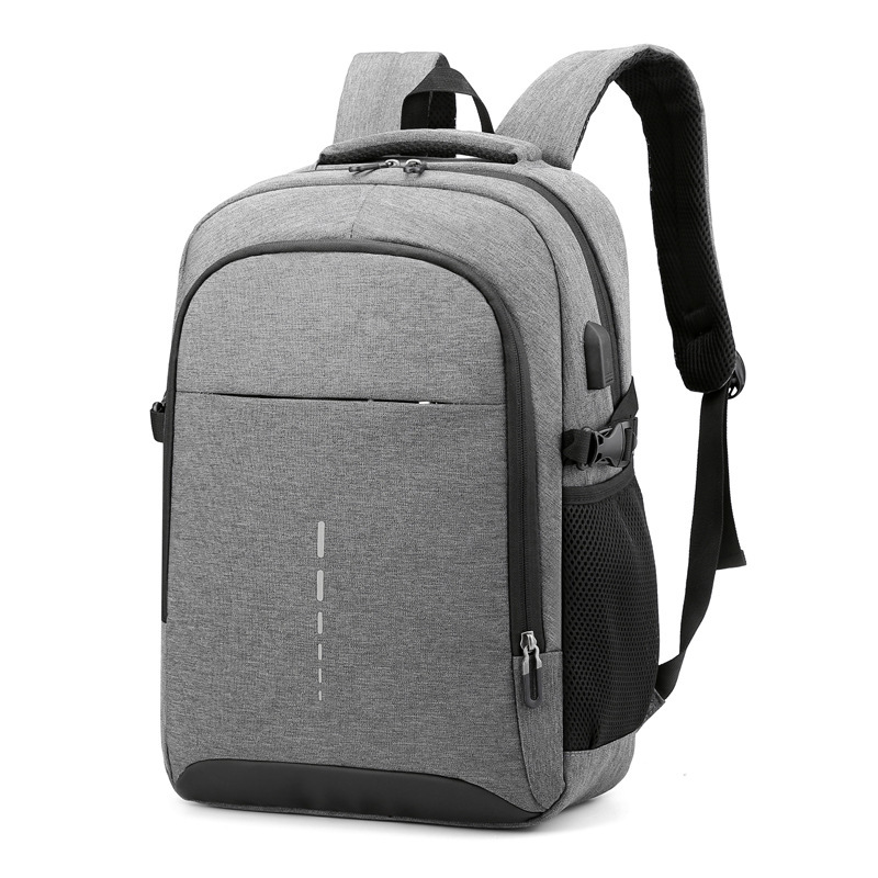 Wholesale Large Capacity Business Men Backpack Laptop Bag(图1)