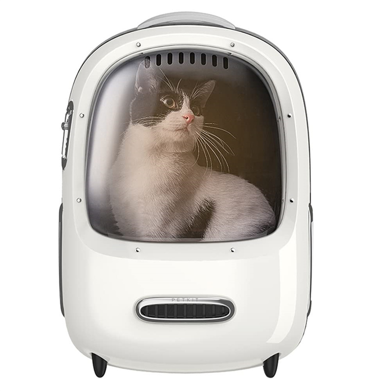 New Cat Backpack, Built-In Usb Interface Fan Ventilation(图2)