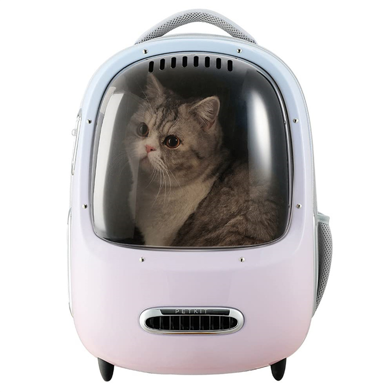 New Cat Backpack, Built-In Usb Interface Fan Ventilation(图3)
