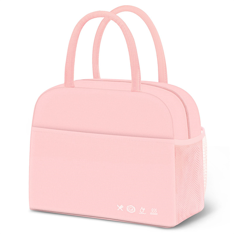 Food Lunch Tote Bag Handbags Case(图1)