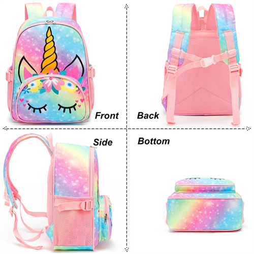 Kids Unicorn Backpack For School(图5)